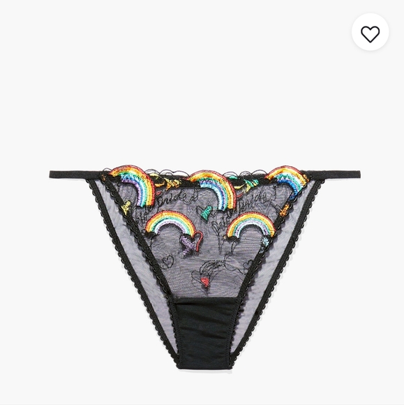 Savage x Fenty rainbow panties new in bag 2x - Picture 2 of 2
